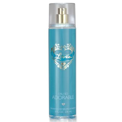 EAU SO LOVES So Adorable Fine Fragrance Mist By Dana Classic Fragrances, 8.0 Fl. Oz.