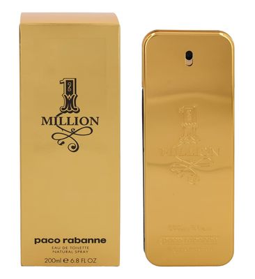 1 Million by Paco Rabanne Eau De Toilette For Men 200 ml