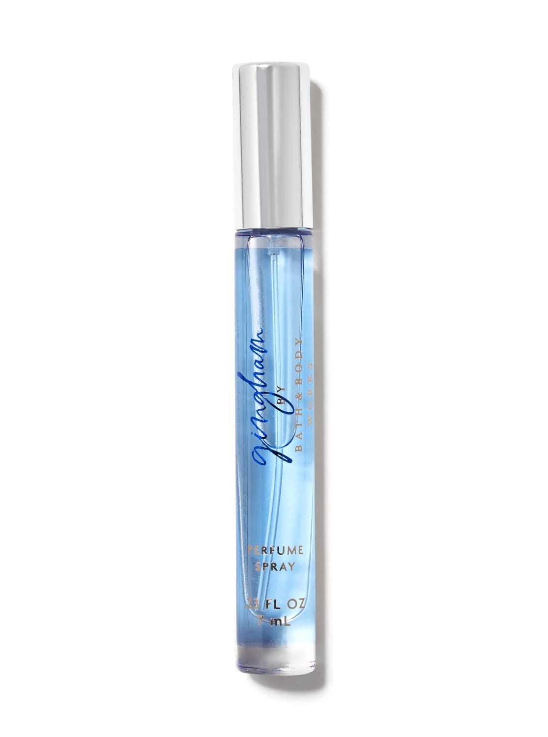Bath and Body Works Mini Pocket Size Signature Collection ( 0.23 fl. oz / 7 mL) Gingham Perfume Spray