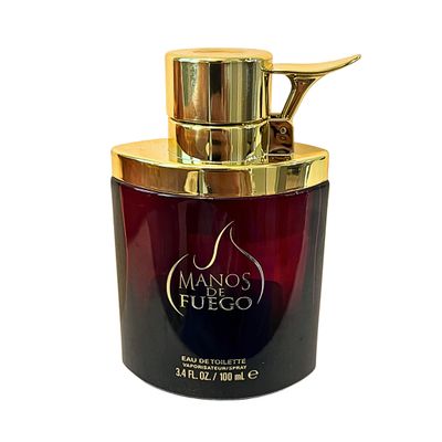 Manos de Fuego Extreme for Men - Eau de Parfum Spray - 3.4 FL OZ (100 ml) - Bold, Long-Lasting Fragrance with Spicy, Woody &amp; Amber Notes