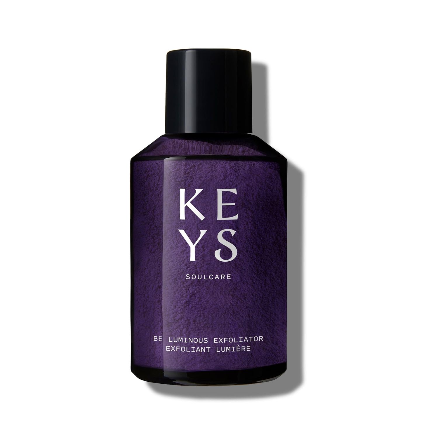 Keys Soulcare Be Luminous Exfoliating Powder, Gentle Foaming Exfoliator Buffs Away Dull Skin with Oats &amp; Lactic Acid, Vegan, Cruelty-Free, 2.29 Oz