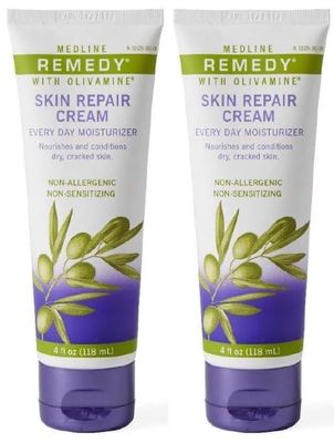 Medline Remedy Olivamine Skin Repair Cream, 4 oz