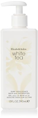 Elizabeth Arden White Tea Pure Indulgence Bath and Shower Gel for Women, 13.5 oz