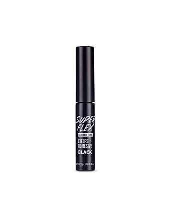 iEnvy Super Flex Brush Eyelash Adhesive Rubber Type Black 0.176 oz KPEG07