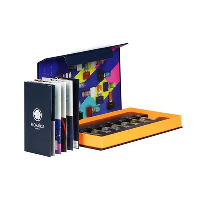 Floraiku The 7-Piece Discovery Set for Unisex (7 0.05 oz), including: Between Two Trees, Sleeping on the Roof, Just A Rose, I Am Coming Home, In The Dark, Golden Eyes, and AO