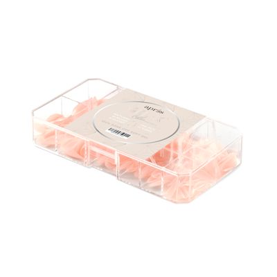 Apres Neutrals Gel-X Chloe Box Of Nail Tips, 11 Sizes 00-9, Soft Gel Tip Box (150pcs) (Natural Almond Extra Short, 150)
