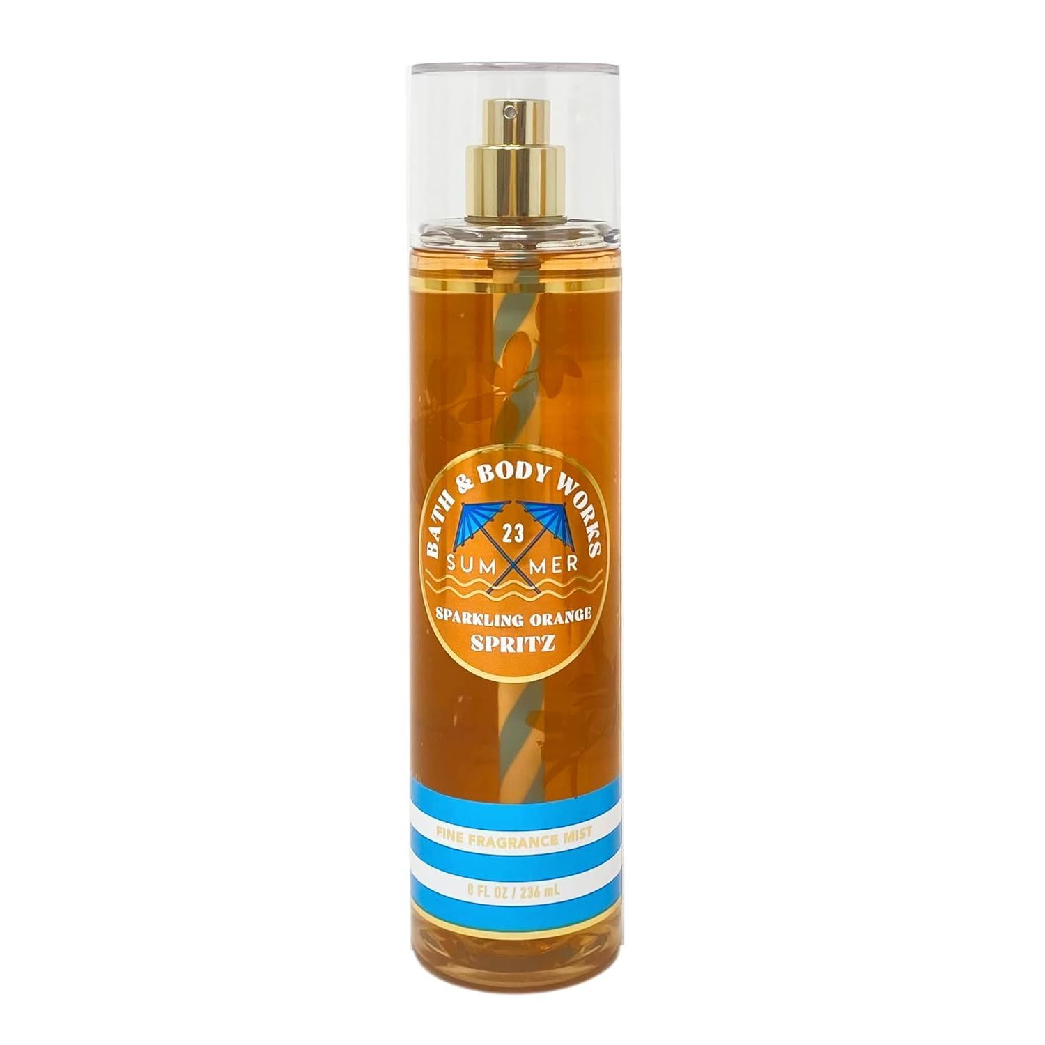 Bath &amp; Body Works Fine Fragrance Body Spray Mist 8 fl oz / 236 mL (Sparkling Orange Spritz)