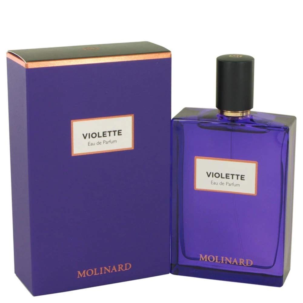 Molinard Violette Eau De Parfum Spray (Unisex) 2.5 oz for Women