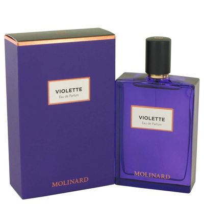 Molinard Violette Eau De Parfum Spray (Unisex) 2.5 oz for Women