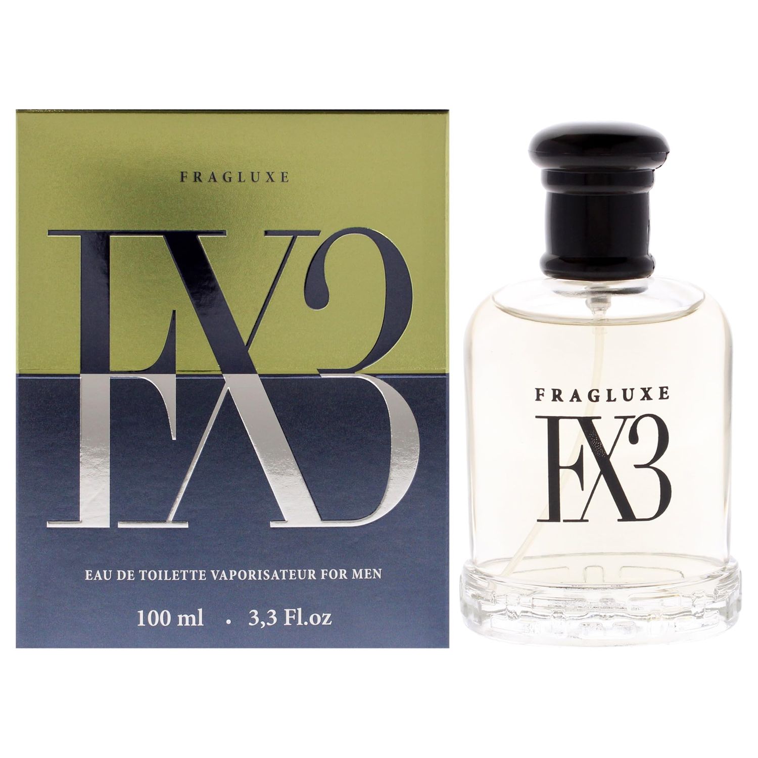 Fragluxe Fx3 for Men - 3.3 oz EDT Spray