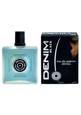 Denim Black Fragrance Eau de Toilette 3.4 Fl Oz Made in Italy