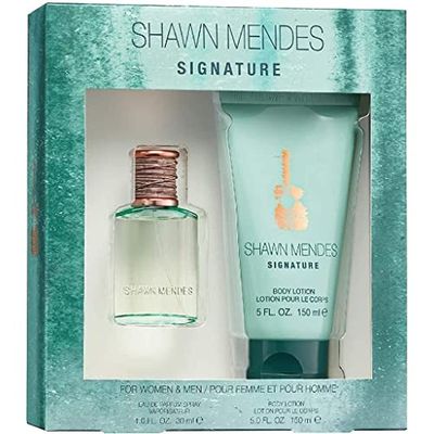 Shawn Mendes Gift Set With Cologne Spray &amp; Body Lotion
