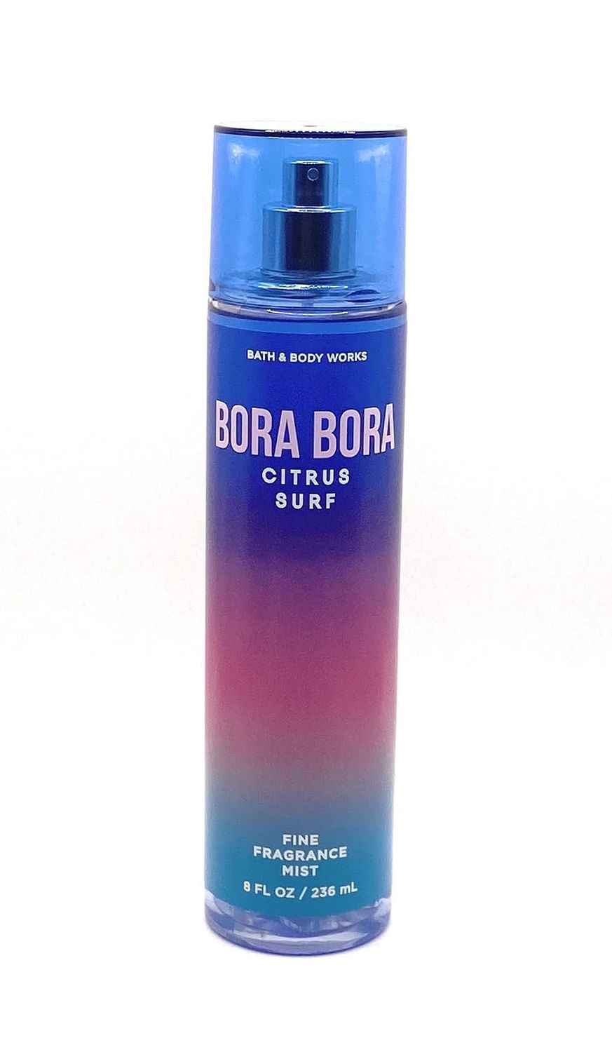 Bath &amp; Body Works Bora Bora - Citrus Surf Fine Fragrance Mist 8 Fluid Ounce (2020 Limited Edition)