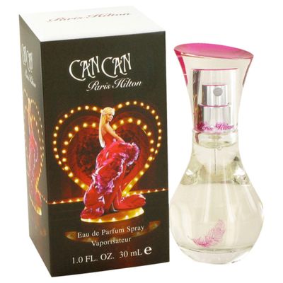 Paris Hilton Can Can Perfume for Women 1 oz Eau De Parfum Spray