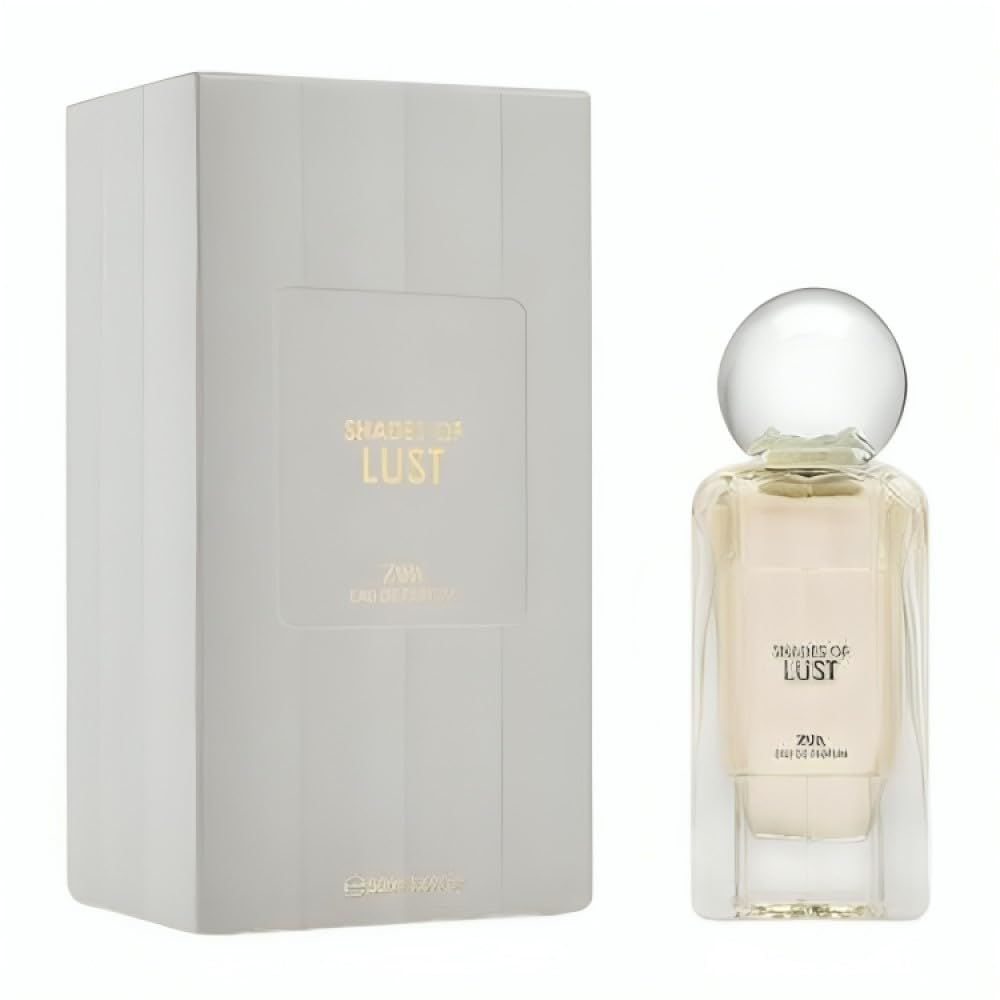 Zara Shades Of Lust Perfume for Women EDP Eau De Parfum 50 ML (1.7 FL. OZ)