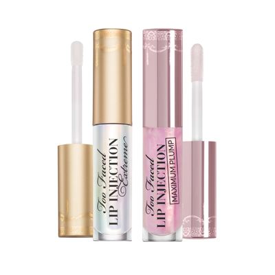 Too Faced Beauty Essentials Lip Injection Major Must-Haves Travel Size Lip Plumper Set