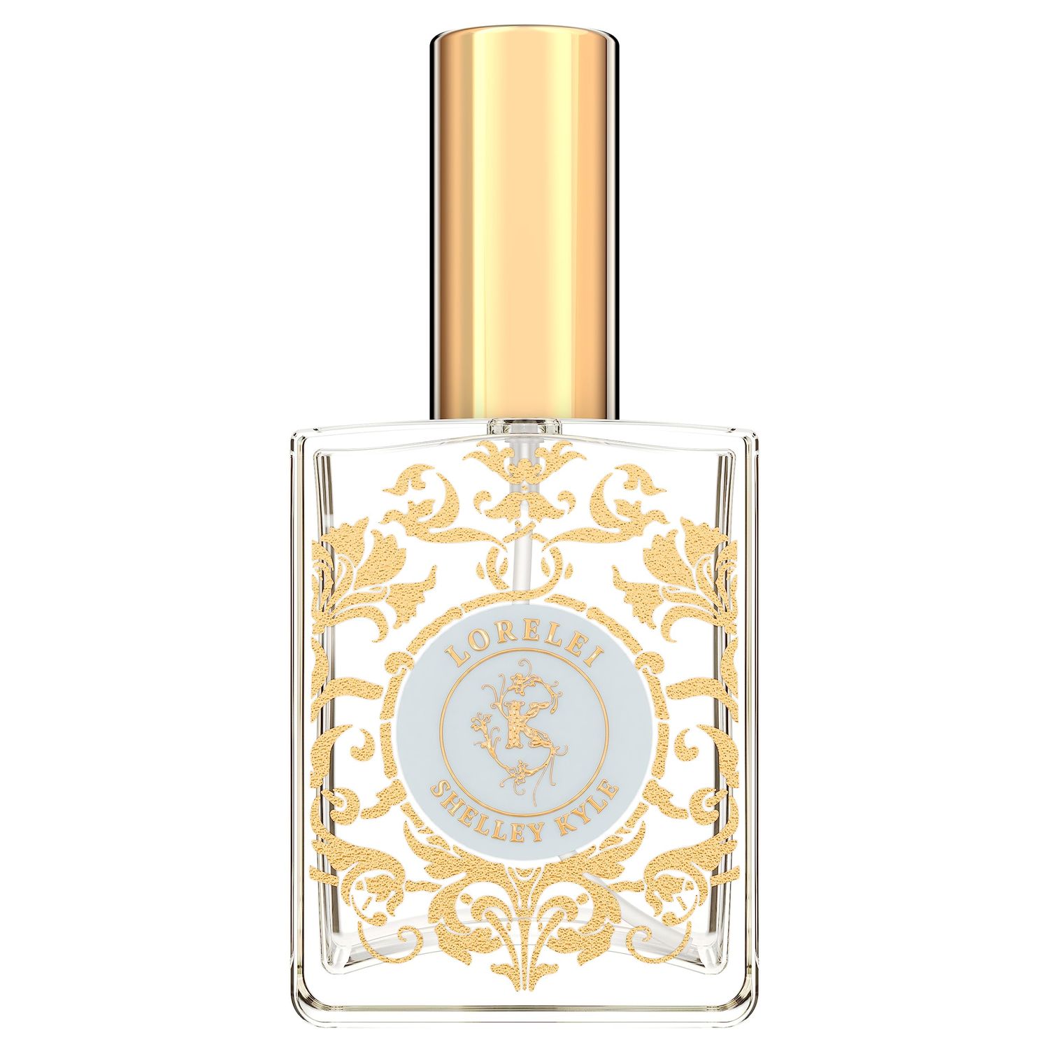 Shelley Kyle Lorelei Luxurious Perfume with Combination of Ten Different Fragrance Oils Including Bergamot, Musk and White Amber, Perfect For Everyday Use, 30 ml