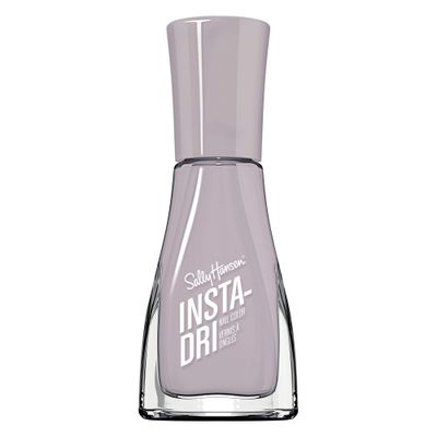 Sally Hansen Insta-Dri Nail Color - 550 Against the Grey-In for Women - 0.31 oz Nail Polish