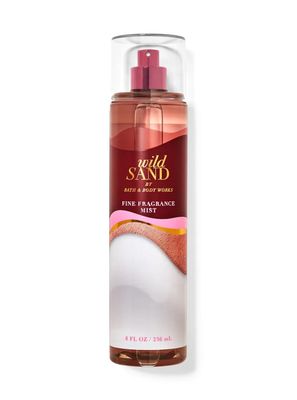 Bath &amp; Body Works Wild Sand Fine Fragrance Body Spray Mist, Warm Vanilla Sugar (Wild Sand)