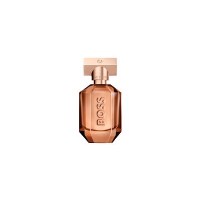Hugo Boss The Scent Parfum for Her - Womens Ambery Floral Perfume - With Notes of Orange Blossom, Vetiver &amp; Akigalawood - Long Lasting Fragrance