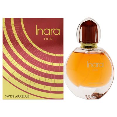 Swiss Arabian Inara Oud - Luxury Products from Dubai - Long Lasting, Addictive Personal EDP Spray Fragrance - Seductive Signature Aroma - 1.8 oz