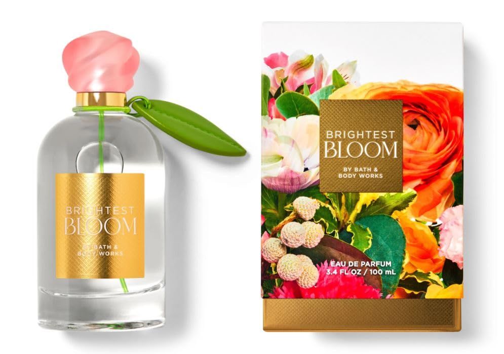 Bath and Body Brightest Bloom Eau De Parfum | 3.4 Fl Oz