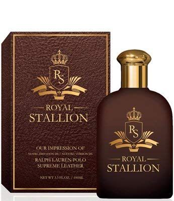 Belcam Beauty ROYAL STALLION Eau de Parfum for Men - 3.4 Fl Oz - Noters: Nutmeg, Saffron, Cardamon, Leather