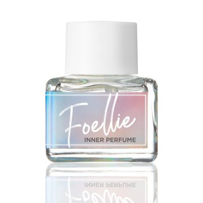 Foellie eau de ciel - Feminine Inner Beauty Perfume (for Underwear), Pure white rose Scent Fragrance, 5ml(0.169 fl oz)