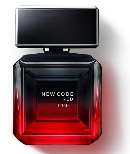 LBel New Code Red Eau de Toilette for Men High Concentration 3 fl. oz. 90 ml
