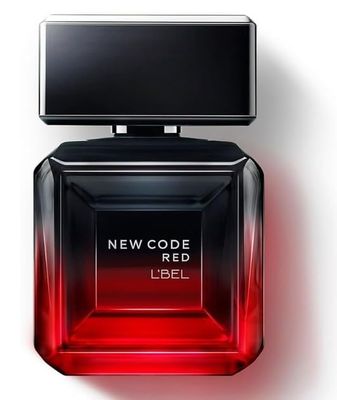 LBel New Code Red Eau de Toilette for Men High Concentration 3 fl. oz. 90 ml