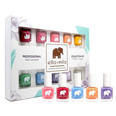 ellamila Professional Nail Polish Set - Quick Dry Nail Polish - Long-Lasting &amp; Chip Resistant Nail Polish Kit (Me Collection - 10 Pack - 0.24 fl oz each)