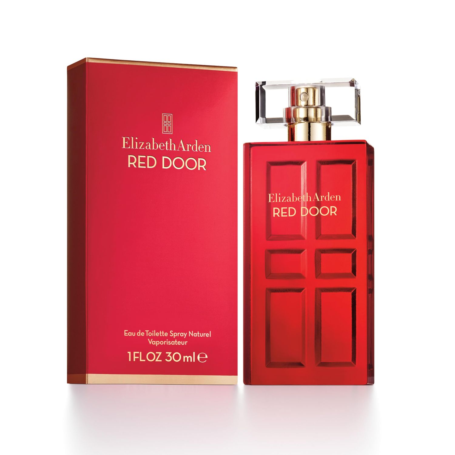 Elizabeth Arden Red Door Womens Perfume, Fragrance, Floral Parfum with Notes of Freesia, Roses, and Sandalwood, Eau de Toilette, 1 Fl Oz