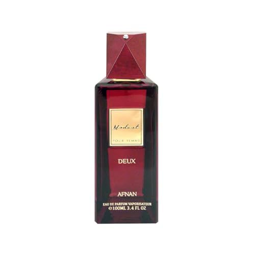 Afnan Modest Pour Femme Eau de Parfum Spray, 3.4 Fl. Oz