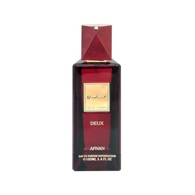 Afnan Modest Pour Femme Eau de Parfum Spray, 3.4 Fl. Oz