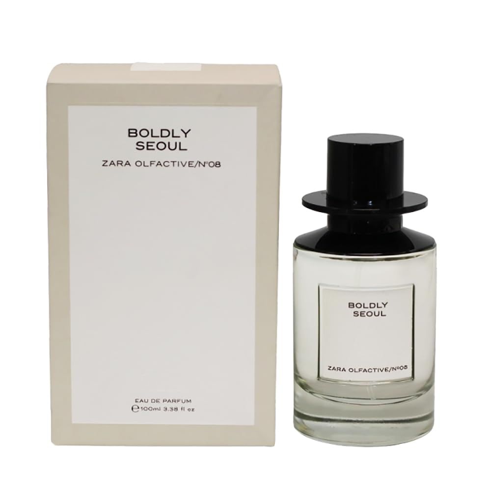 Zara Olfactive/N08 Boldly Seoul Jo Malone Cologne for Men EDP Eau De Parfum 100 ML (3.4 FL. OZ)
