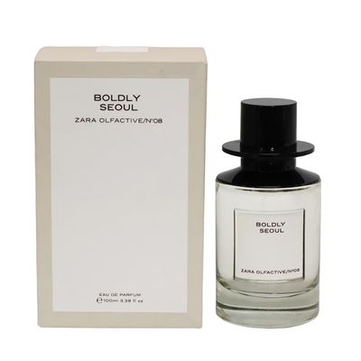 Zara Olfactive/N08 Boldly Seoul Jo Malone Cologne for Men EDP Eau De Parfum 100 ML (3.4 FL. OZ)