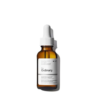 The Ordinary Ascorbyl Tetraisopalmitate Solution 20 in Vitamin F, Hydrating Vitamin C Oil for Even Skin Tone, 1 Fl Oz
