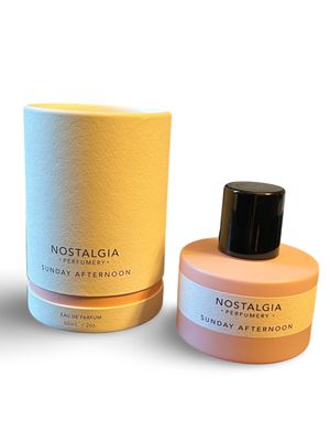 Generic Nostalgia Perfumery SUNDAY AFTERNOON Eau de Parfum - 2 Fl Oz