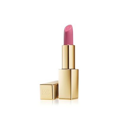 Este Lauder Pure Color Long-Lasting Hi-Lustre Lipstick | Shimmer Finish, 221 Pink Parfait