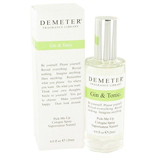 Gin &amp; Tonic By Demeter Cologne Spray 4 Oz