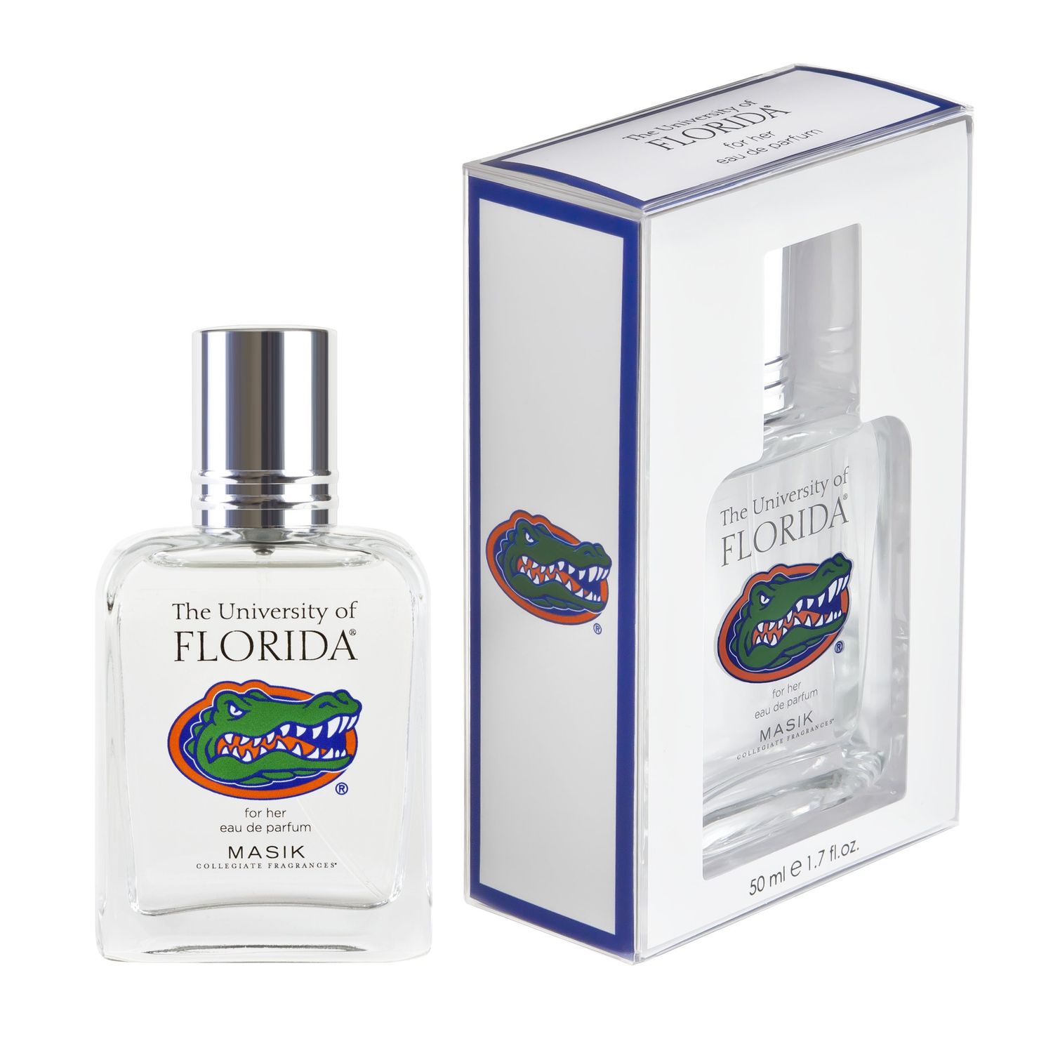 Masik Collegiate Fragrances Eau de Parfum Spray for Women, University of Florida, 1.7 Ounce
