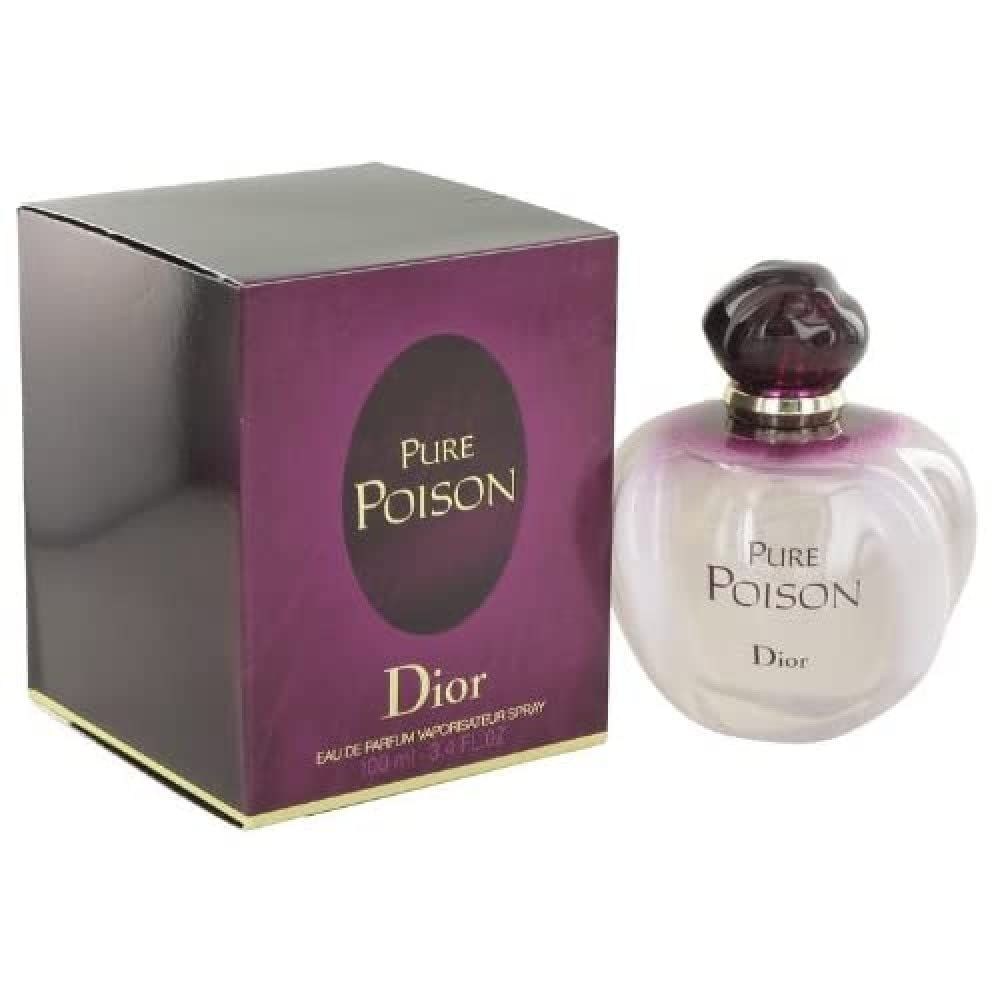 PURE POISON by Christian Dior EAU DE PARFUM SPRAY 3.4 OZ