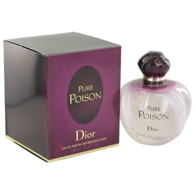 PURE POISON by Christian Dior EAU DE PARFUM SPRAY 3.4 OZ