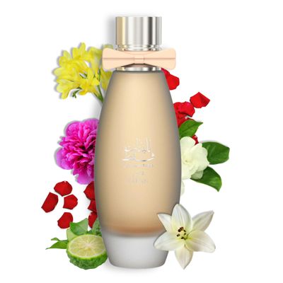 SAIF AL FARES Lil Bana Faqat Farah - Signature Alcohol Free Parfum | Floral Sweet Musky Perfume for Women | Luxury Arabian Perfumes 3.2 Fl. Oz.