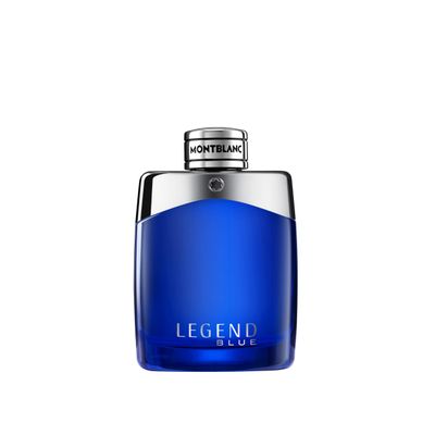 MONTBLANC Legend Blue Eau de Parfum - Long Lasting Fragrance with notes of Spearmint, Woody Accord &amp; Ambroxan - Woody &amp; Aromatic - 3.3 fl. oz.