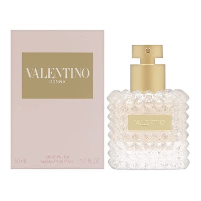 Valentino Donna Eau de Parfum Spray for Women, 1.7 oz