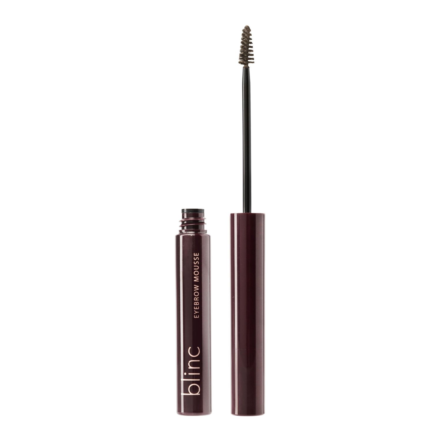 Blinc Eyebrow Mousse, Extreme Hold Tinted Eyebrow Gel with Peptides and Vitamins A &amp; E, Natural Finish, Long-Wearing, Waterproof, Vegan, Gluten-Free &amp; Cruelty-Free, 4.7mL/ 0.16 Fl. Oz, Light Brunette