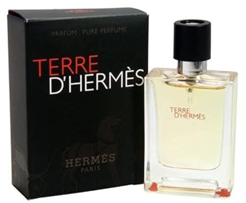Hermes Hermes Terre Dhermes Pure Perfume Mini for Men 0.42oz/12.5 Ml, 0.42 fluid_ounces