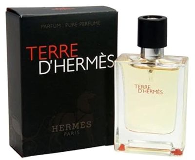 Hermes Hermes Terre Dhermes Pure Perfume Mini for Men 0.42oz/12.5 Ml, 0.42 fluid_ounces