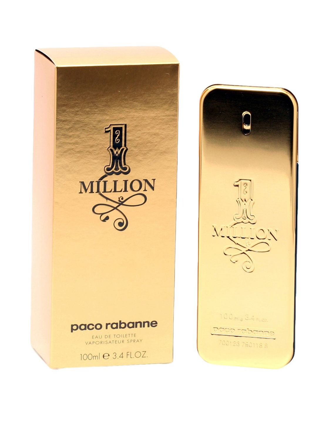 Paco One Million Edt Spray 3.4 Oz